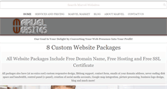 Desktop Screenshot of marvelwebsites.com